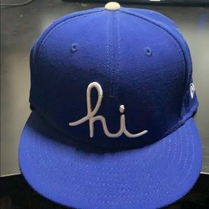 In4mation - Hi New Era SnapBack Dodger Blue